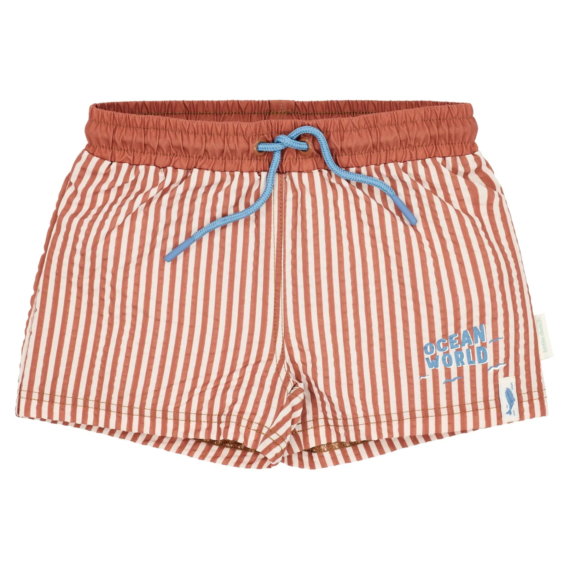 Zwembroek - Bruin - Ocean Brown Stripes