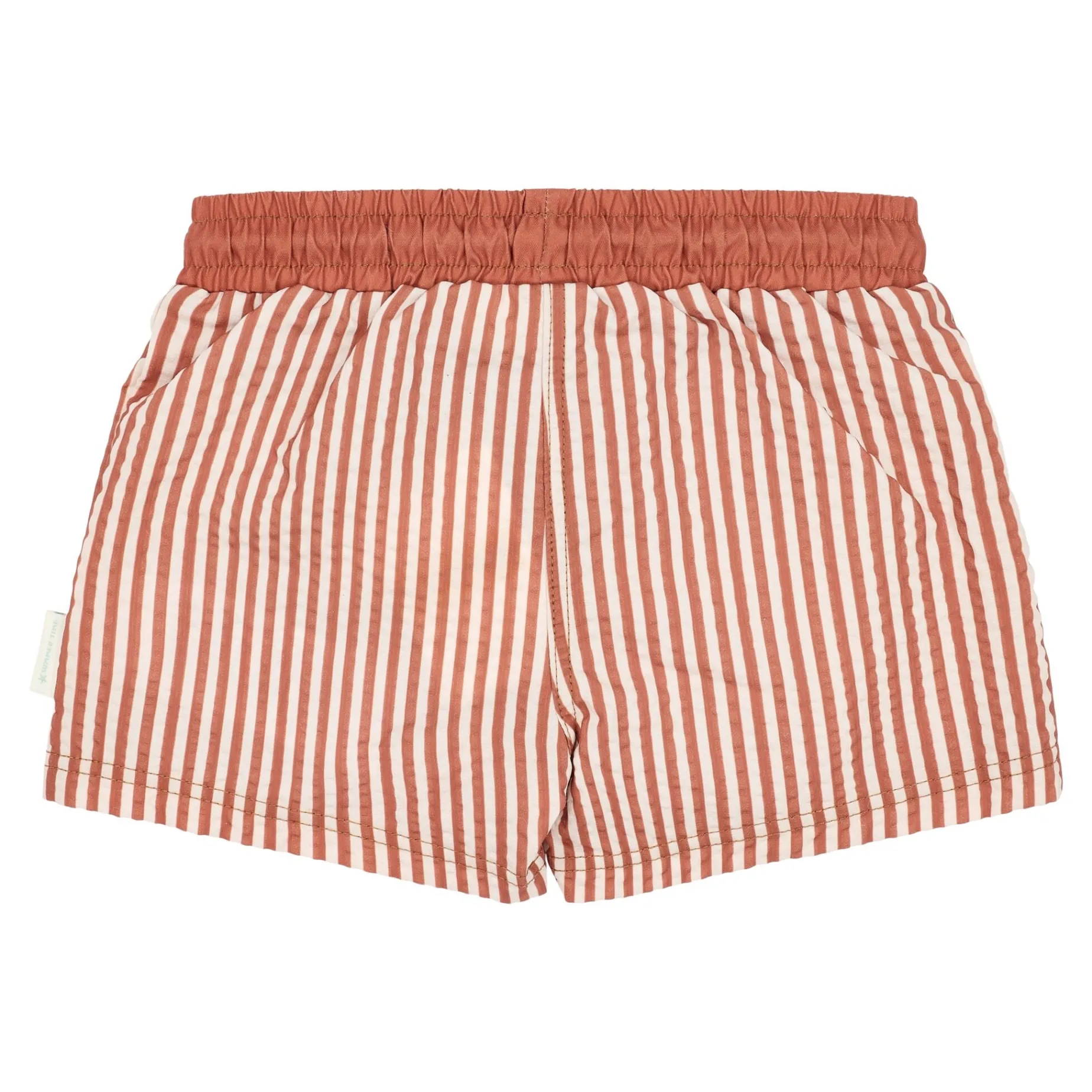 Zwembroek - Bruin - Ocean Brown Stripes