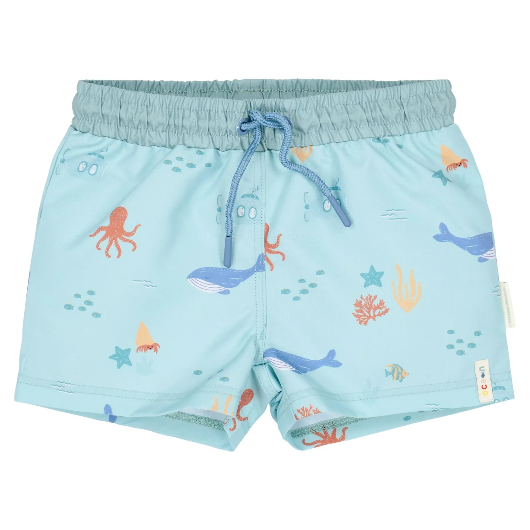 Zwembroek - Groen - Ocean Friends