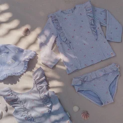 Zwembroekje - Paars - Dreamy Stripes