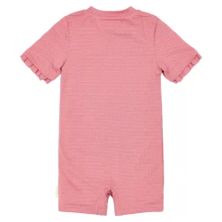 Zwempak korte mouw - Roze