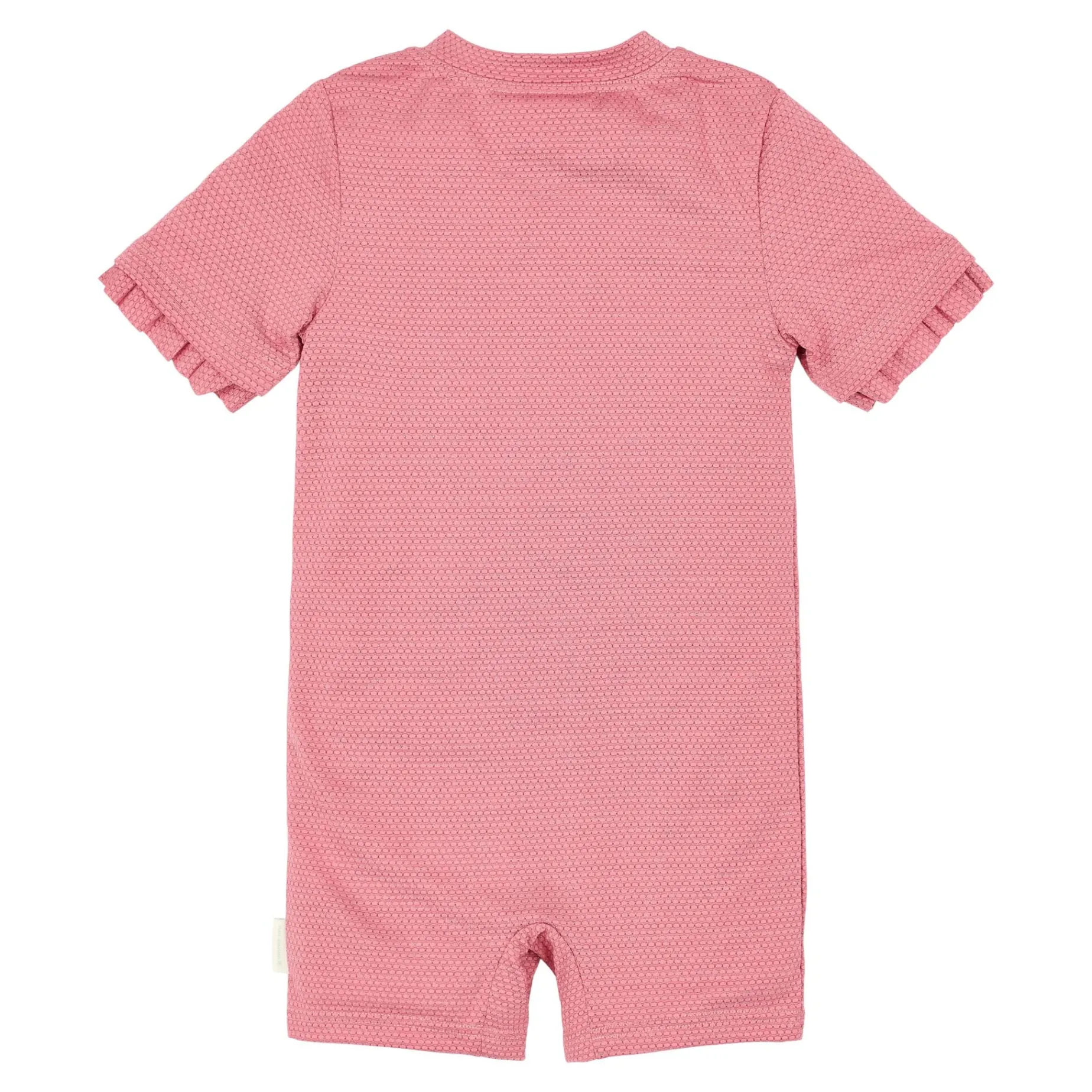 Zwempak korte mouw - Roze