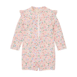 Zwempak lange mouw - UPF 40 - Dreamy Flowerfield