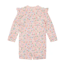 Zwempak lange mouw - UPF 40 - Dreamy Flowerfield
