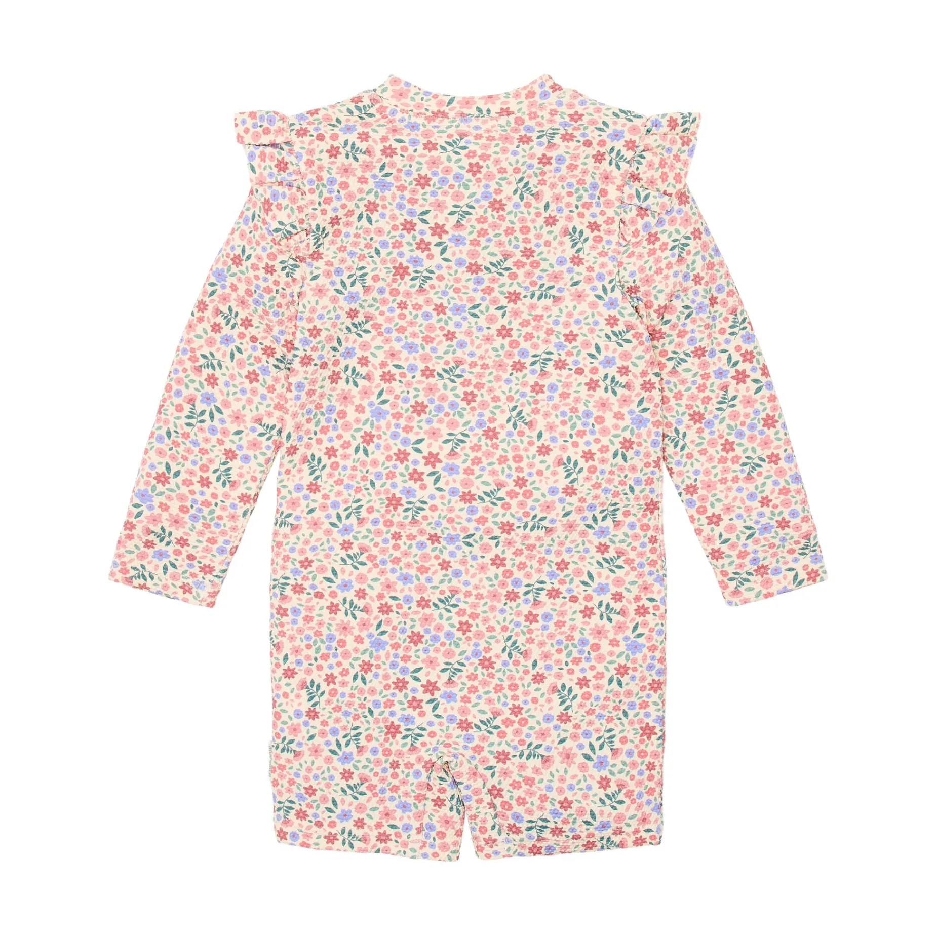 Zwempak lange mouw - UPF 40 - Dreamy Flowerfield