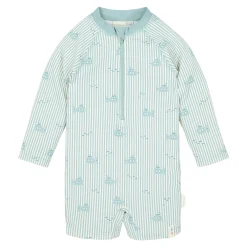 Zwempak lange mouw - UPF 40 - Groen - Ocean Adventure