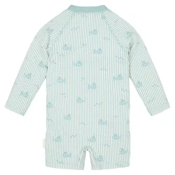 Zwempak lange mouw - UPF 40 - Groen - Ocean Adventure