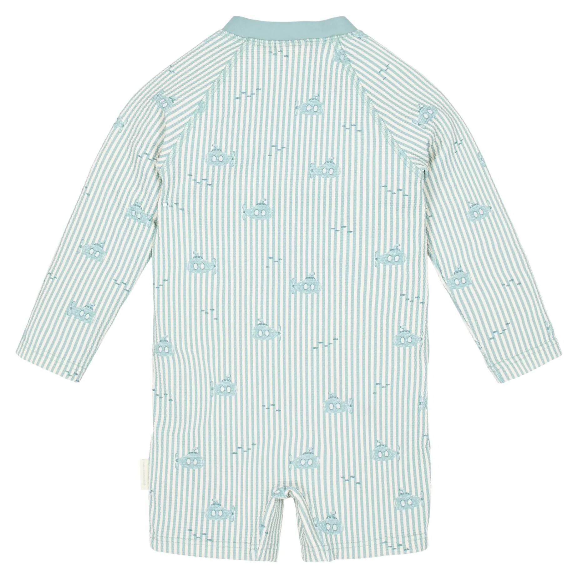 Zwempak lange mouw - UPF 40 - Groen - Ocean Adventure
