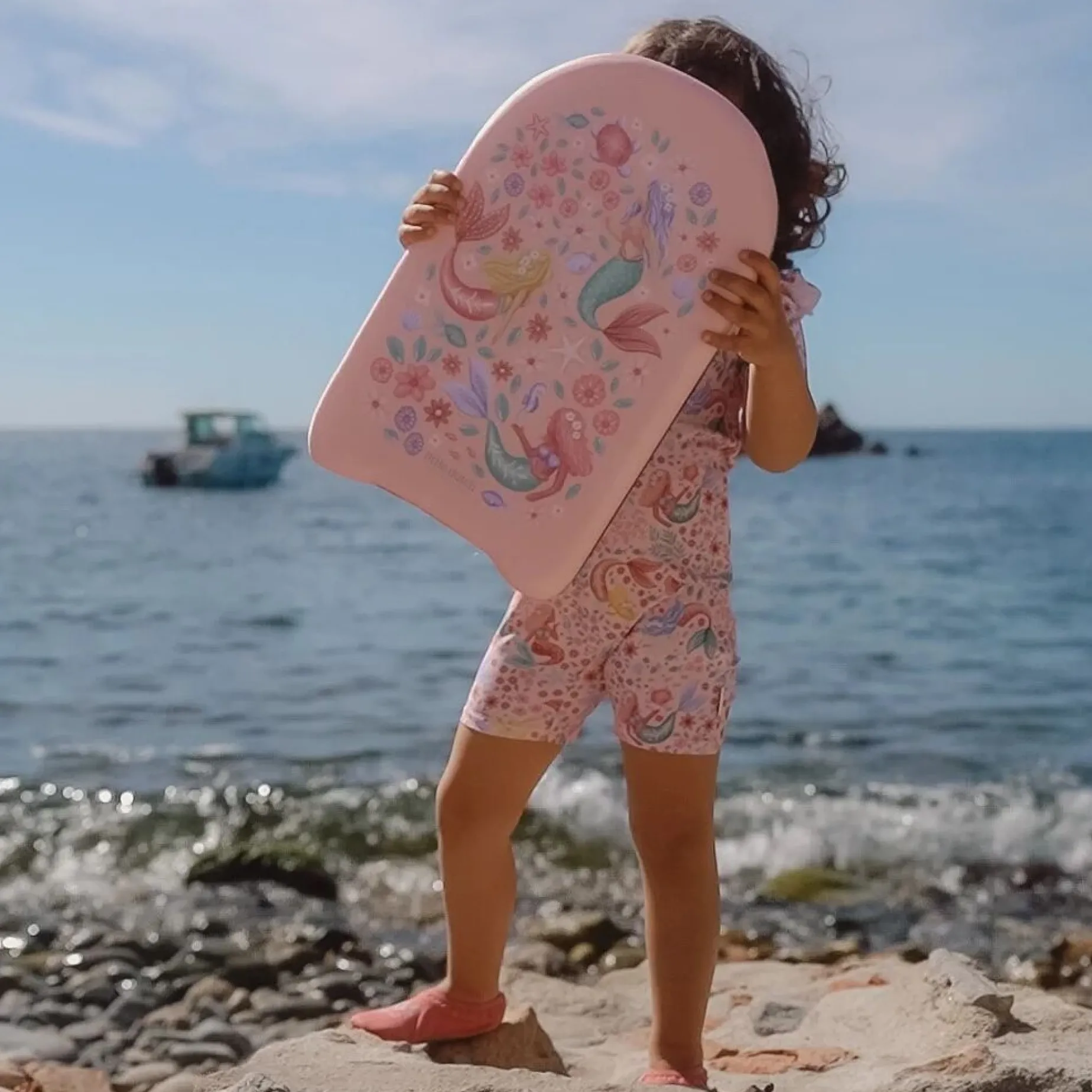 Zwemplank - Roze - Dreamy Mermaid