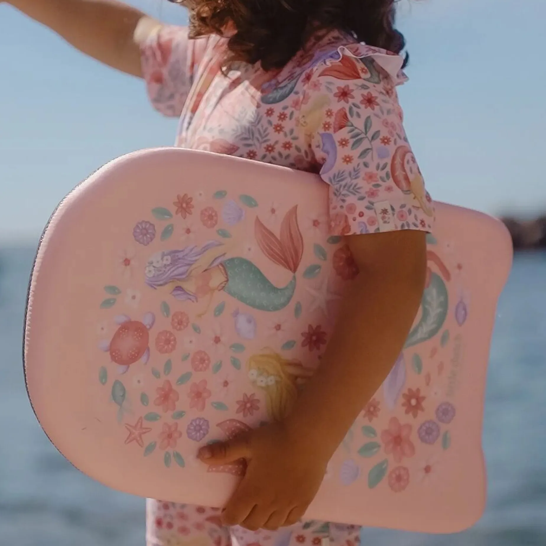 Zwemplank - Roze - Dreamy Mermaid