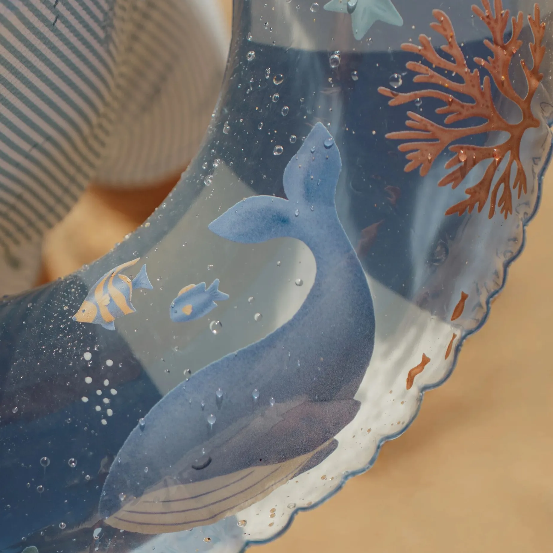 Zwemring - Blauw - Ocean World