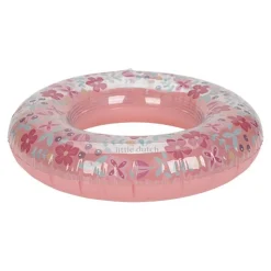 Zwemring Pink Flowers 50 cm