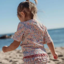 Zwemshirt korte mouw - Dreamy Flowerfield