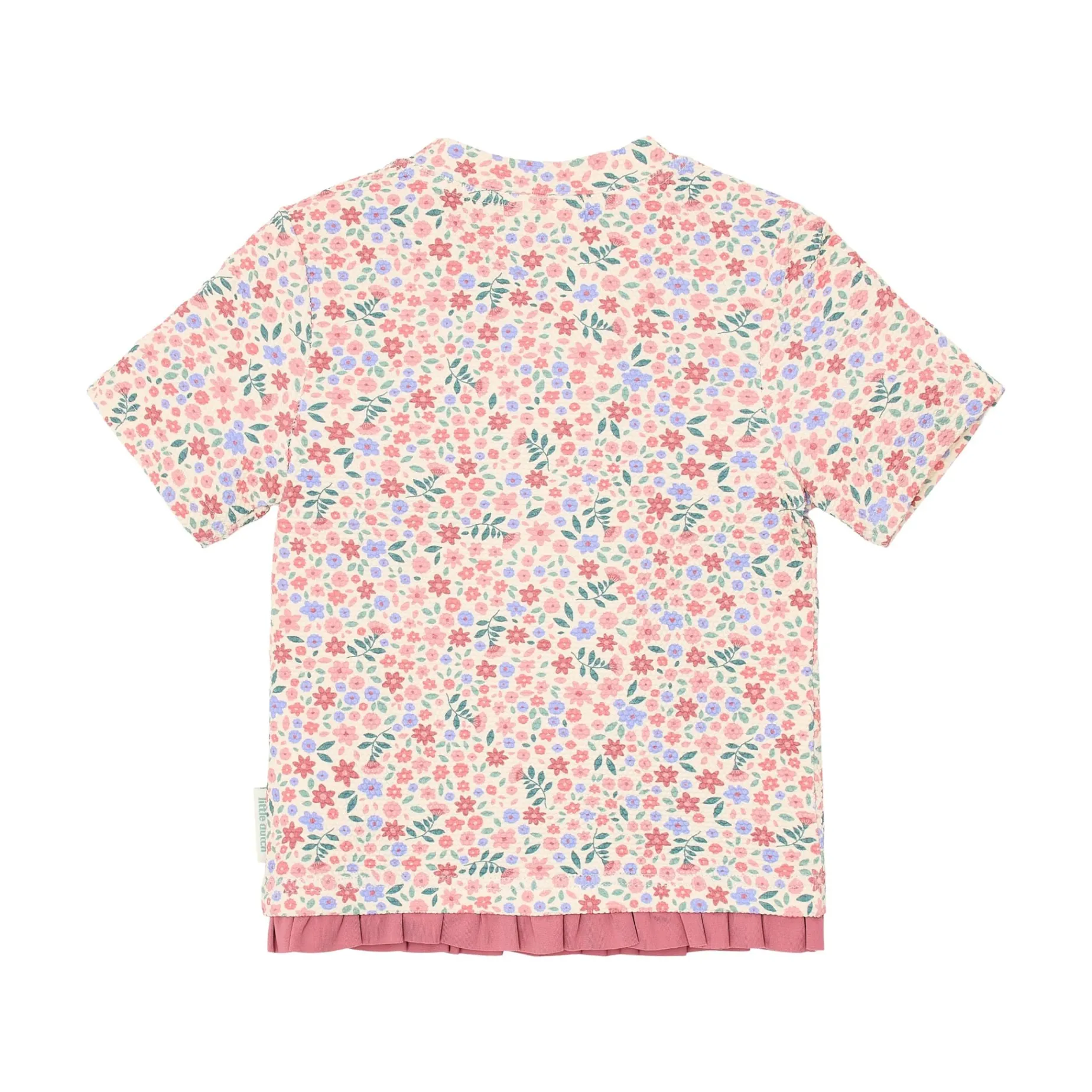 Zwemshirt korte mouw - Dreamy Flowerfield