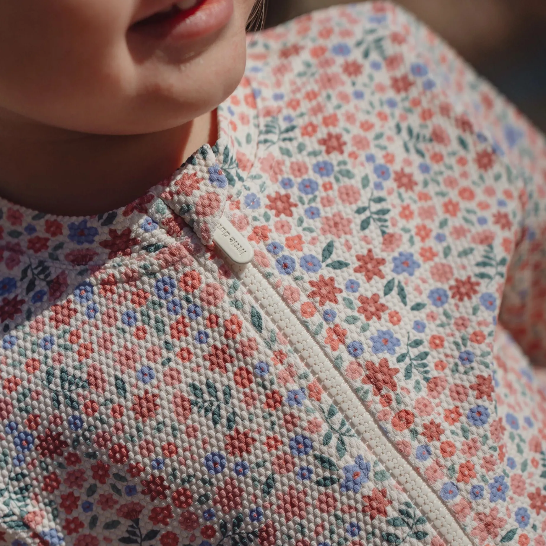 Zwemshirt korte mouw - Dreamy Flowerfield