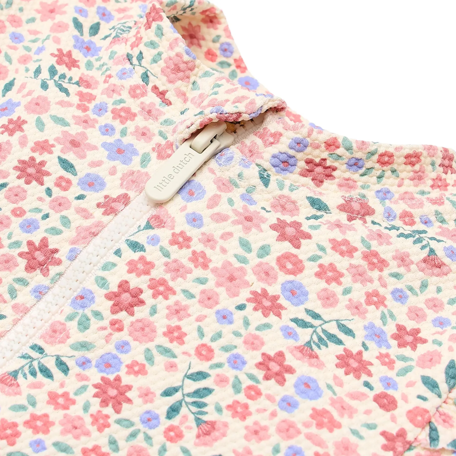 Zwemshirt korte mouw - Dreamy Flowerfield