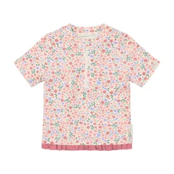 Zwemshirt korte mouw - Dreamy Flowerfield