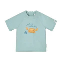 Zwemshirt korte mouw - Groen