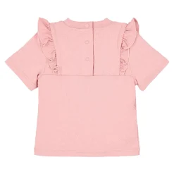 Zwemshirt korte mouw - Roze