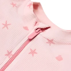 Zwemshirt korte mouw - Roze - Dreamy Seashells