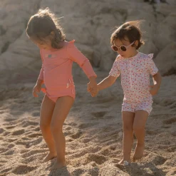Zwemshirt lange mouw - Roze - Ocean Treasures