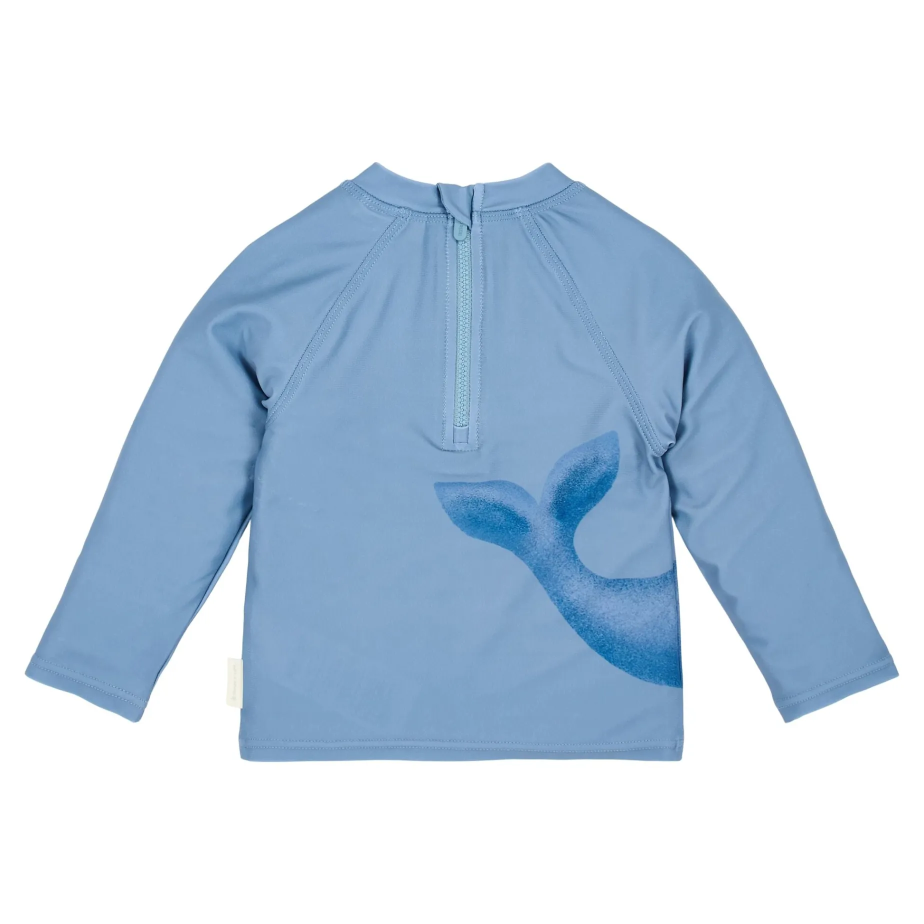 Zwemshirt lange mouw - UPF 40 - Blauw