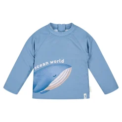 Zwemshirt lange mouw - UPF 40 - Blauw