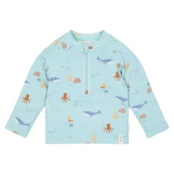 Zwemshirt lange mouw - UPF 40 - Groen - Ocean Friends