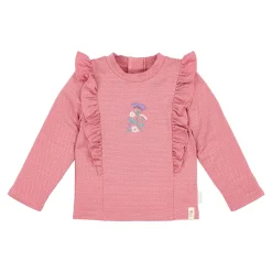Zwemshirt lange mouw - UPF 40 - Roze