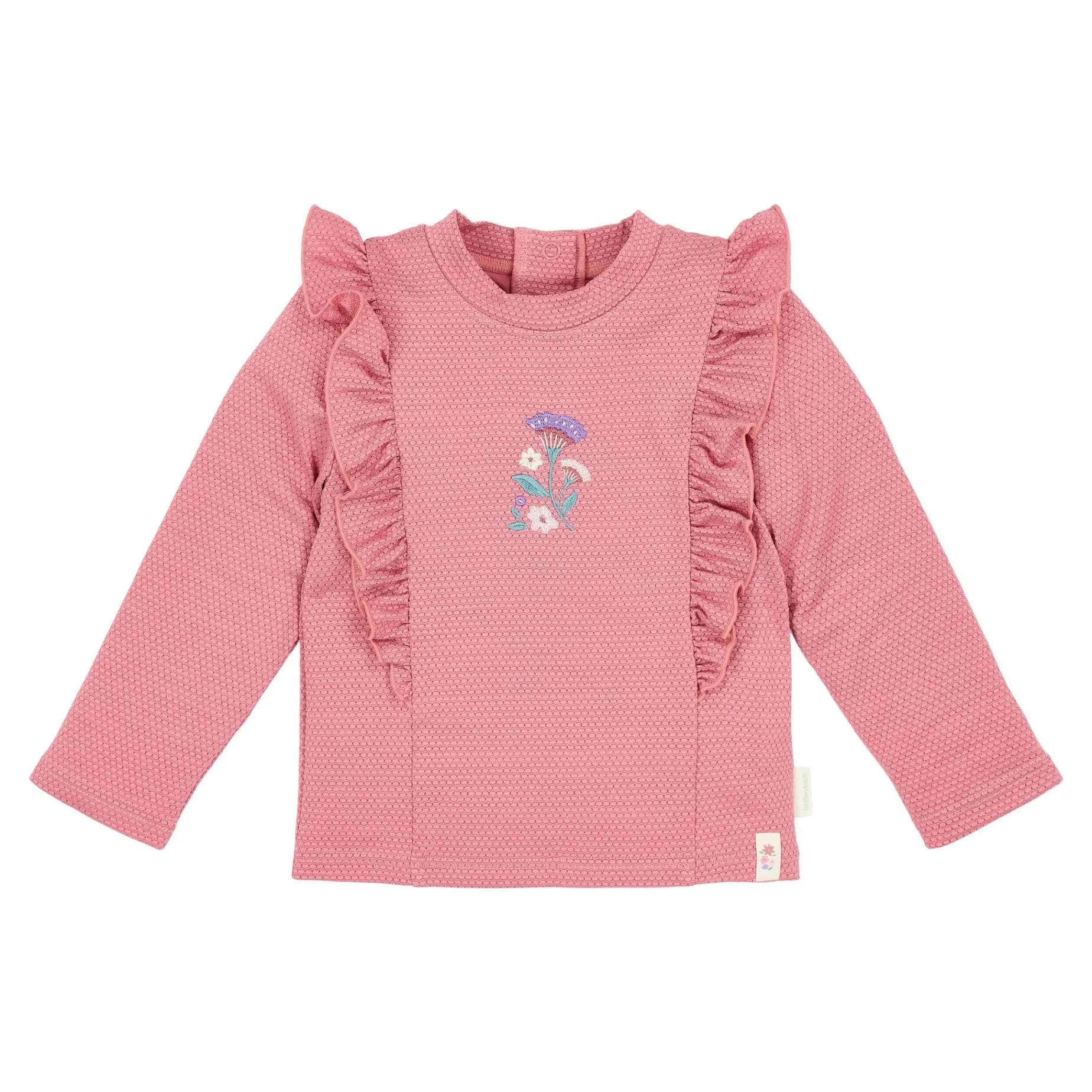 Zwemshirt lange mouw - UPF 40 - Roze