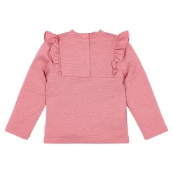 Zwemshirt lange mouw - UPF 40 - Roze