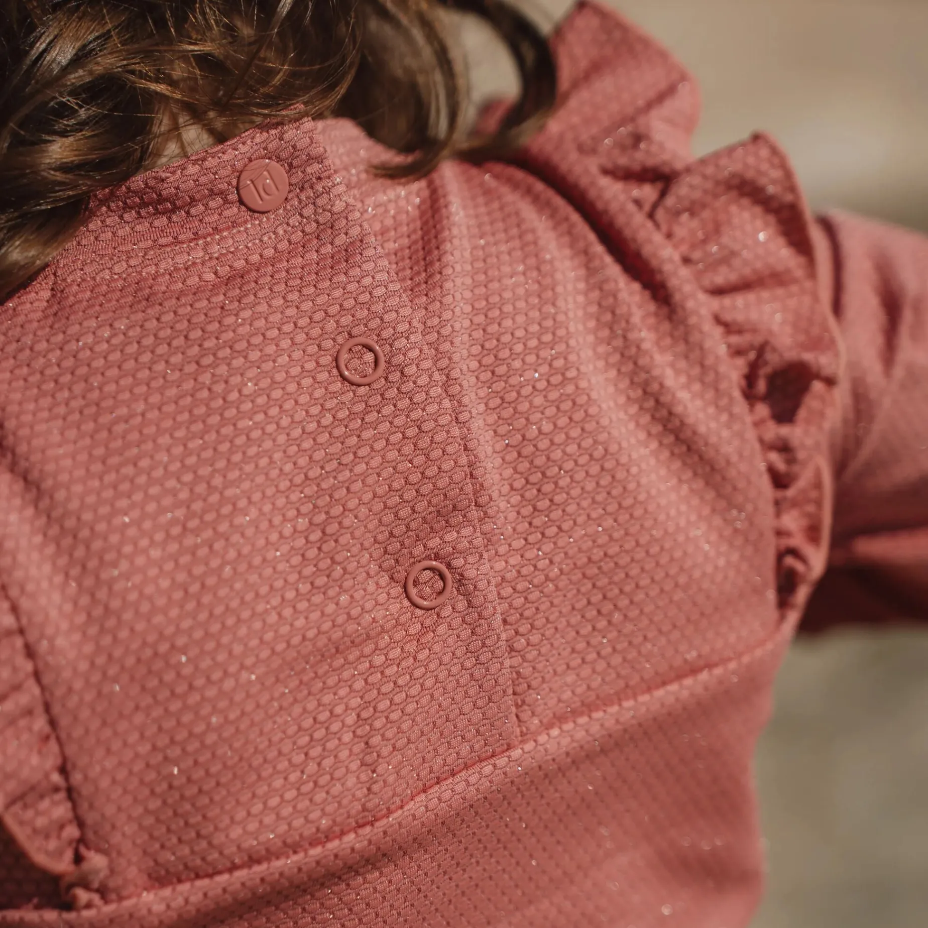 Zwemshirt lange mouw - UPF 40 - Roze
